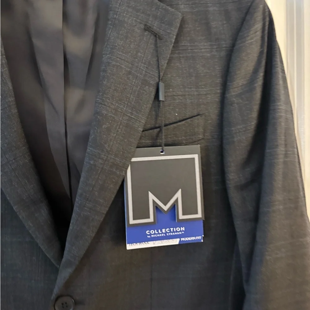 Men's Michael Strahan Modern Fit Suit Jacket/ Blazer Sz 36R NWT